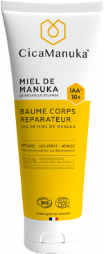 Baume corps réparateur au miel de Manuka IAA10+ (1)