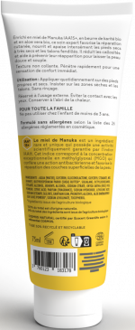 Crème pieds réparatrice au miel de Manuka IAA15+ (2)