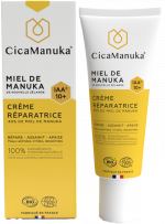 Crème réparatrice au miel de Manuka IAA10+